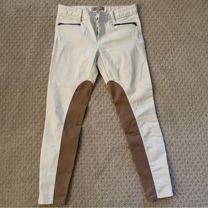 Banana Republic Heritage Cotton white jeans size 27